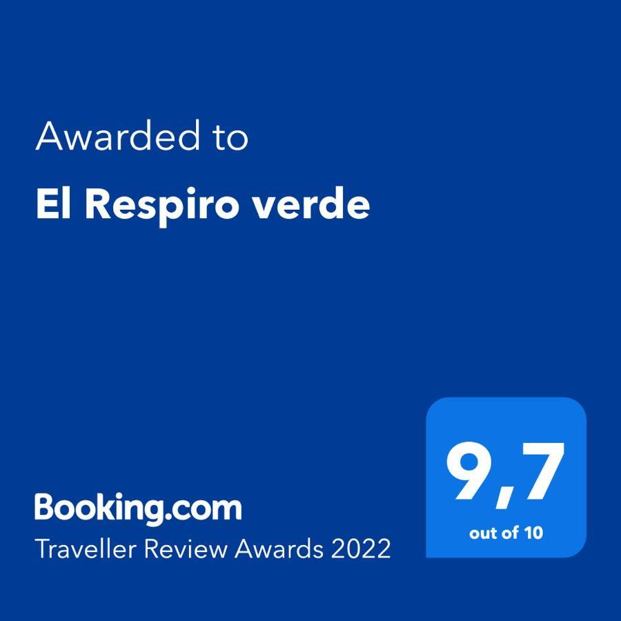 El Respiro Verde 德尼亚 外观 照片